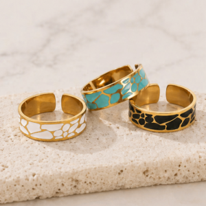 Zebra Open Ring